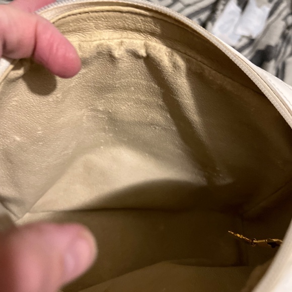 Sale🤩Gucci Vintage white micro gg canvas crossbody bag - Picture 8 of 8